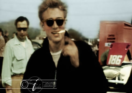 james dean race little bastard 1954