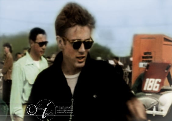 james dean race little bastard 1954