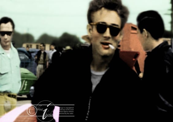 james dean race little bastard 1954