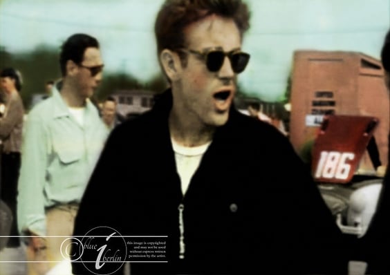 james dean race little bastard 1954