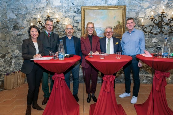 v.l.: C. Dahl, D. Bargetze, C. Marold, S. Monauni, J. Bachmann, T. Rehak