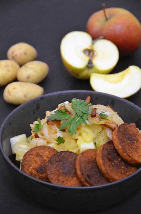 Himmel un Äd (vegan)