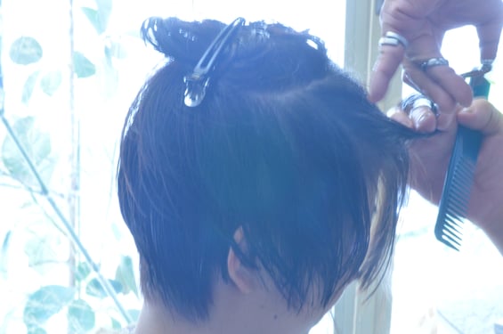 福岡 平尾美容室　ショートヘア