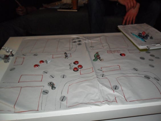 Taratzen auf dem Fest