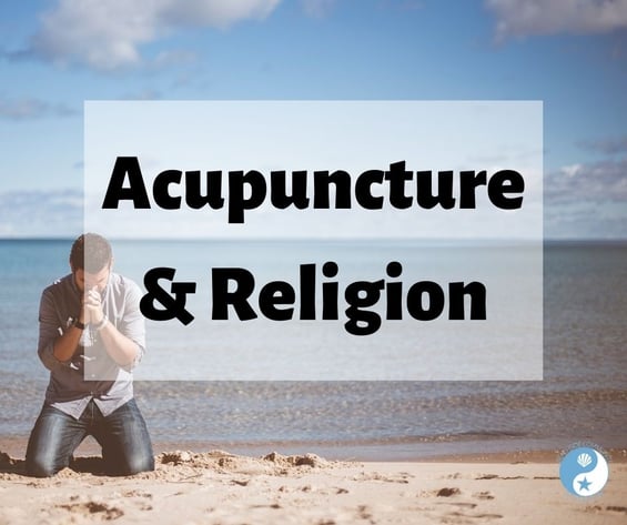 Acupuncture and Religion on the Beachside Blog 