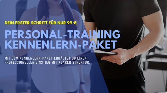 Personal Training Göppingen – Kennenlern-Paket für 99 Euro mit Analyse, Training und individuellem 1-Monats-Plan