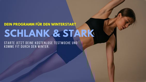Personal Trainer unterstützt Kundin beim Training – Programm Schlank & Stark für den Winterstart in Göppingen