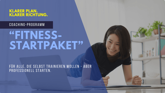 Personal Training in Göppingen – Kennenlern-Paket mit Fitness-Analyse, Anamnese und individuellem Trainingsplan