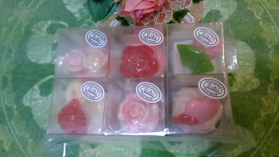 お客様からの頂き物・せっけんの写真