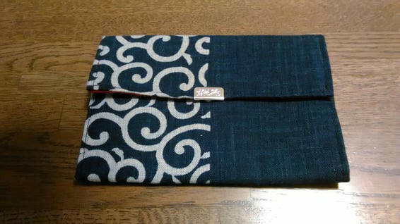 お客様からの頂き物・カードケースの写真