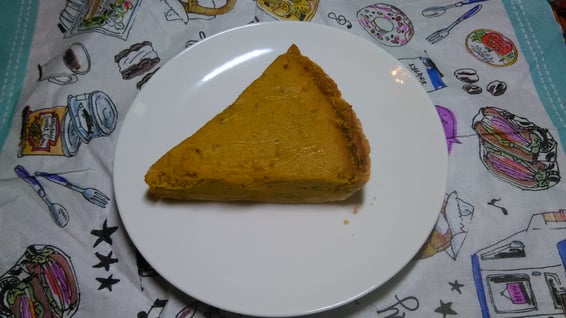 お客様からの頂き物・タルトの写真