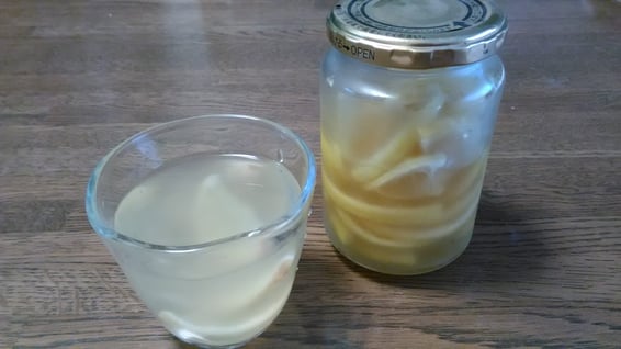 お客様からの頂き物・レモンの写真