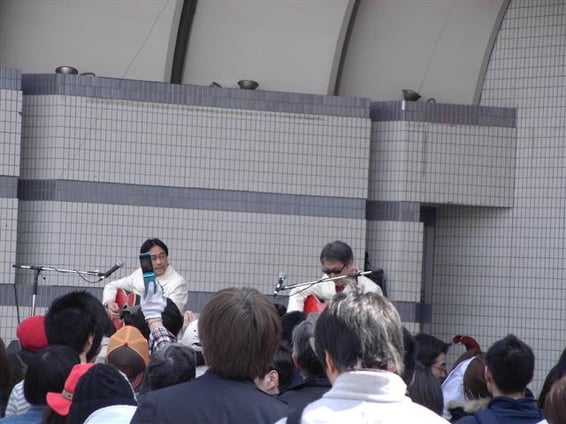 アースデイコンサート　「ゴンチチ」　 　Powered by BDF 　　　　　　　　　　　　　　　　　　　　　　　　　　　　　　　　　　　　　　　　　　　　　　　　　　　　　　　　　　　　　　　　　　　　　　　　　　　　　