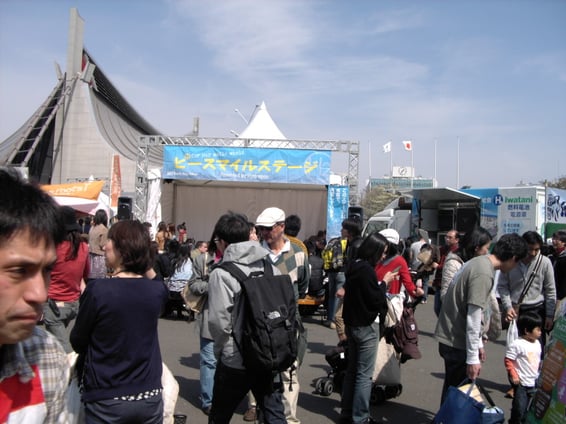 フェアトレードマーケット＆ピースマイルステージ　powered by Hydrogen