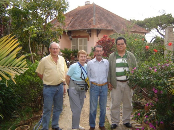 Maison de Yersin à Dalat