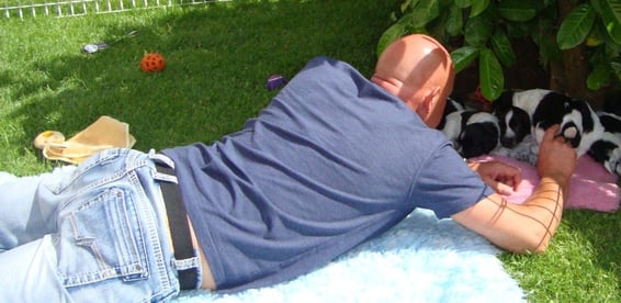 Bernd : vorsichtges Wecken