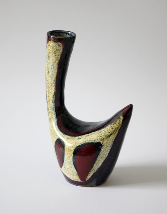André Freymond piece unique Vase