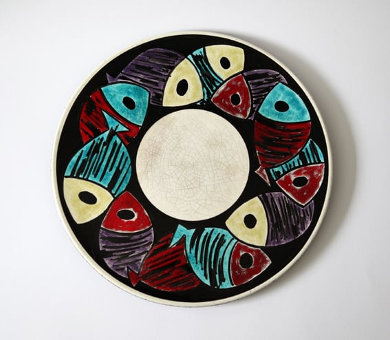 Hugo Kohler Keramik Teller