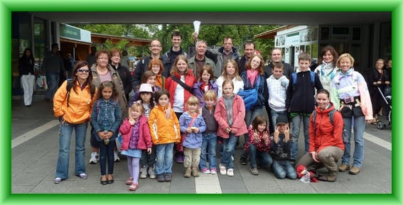 Teilnehmer Zeltlager 2011