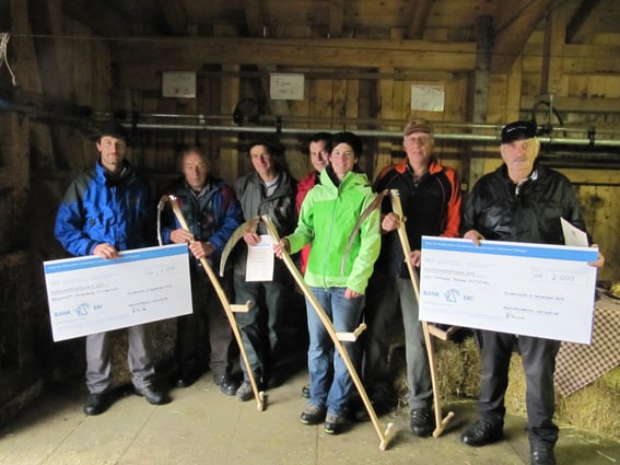 Die Gewinner des Kulturlandschaftspreises 2013