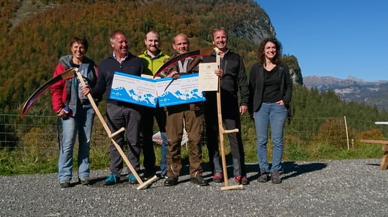 Gewinner und Trägerschaft des Kulturlandschaftspreises 2017