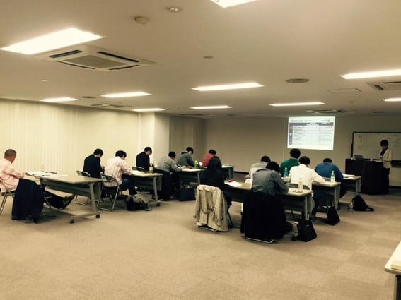 不動産実務検定2級の講習の様子　その3
