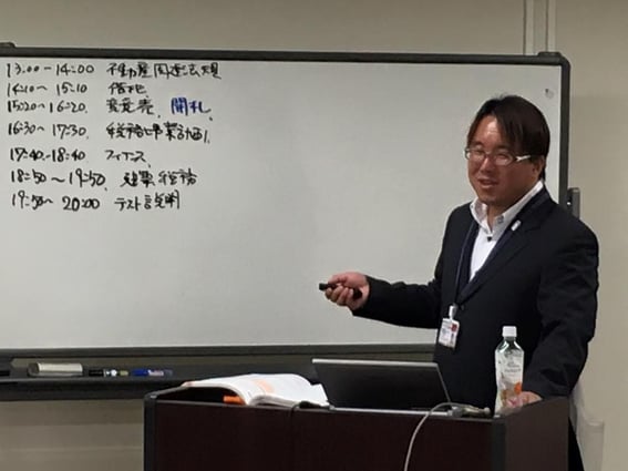 左京講師による講習の様子