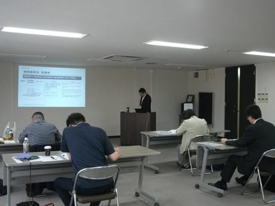 不動産実務検定1級の講習の様子　その2