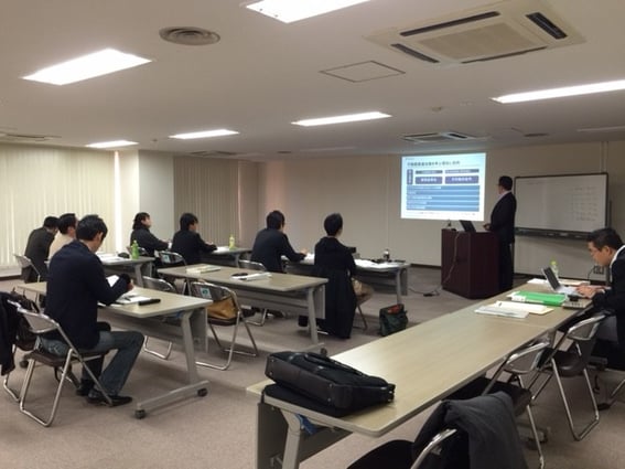 1級認定講座9期　講習の様子