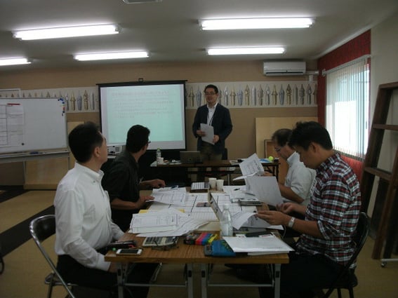 受講生同士の意見交換