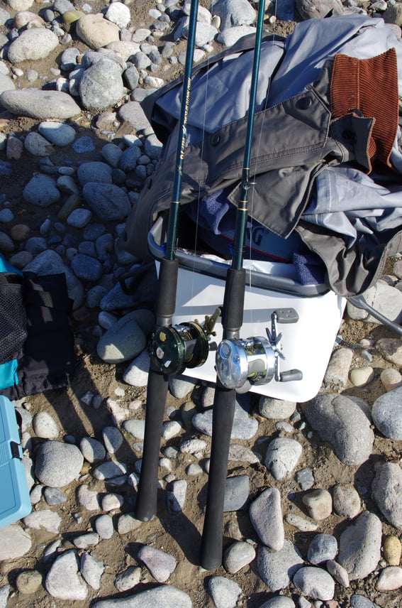 Abuの丸型でのキャスティングは最高に楽しいのを、再確認できました