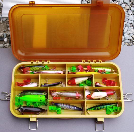 お気に入りのプラグ等を詰めて、のんびりルアーキャスティングを楽しまれては?