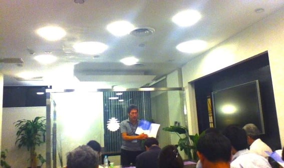 株式会社OKUTA 代表取締役社長の山本拓己氏