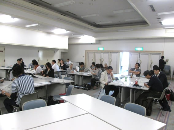 「彩の国NPO・大学ネットワーク 活動報告・交流会2014」
