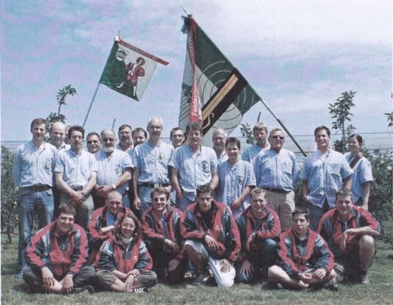 Vereinsfoto FSG Oberneunforn