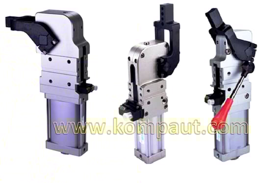 KOMPAUT - unità di bloccaggio per automotive Airtac serie JCK