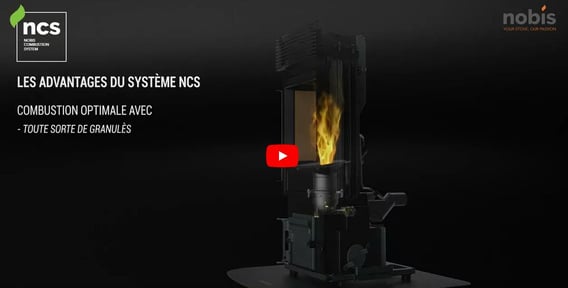 poêle à pellet Nobis
