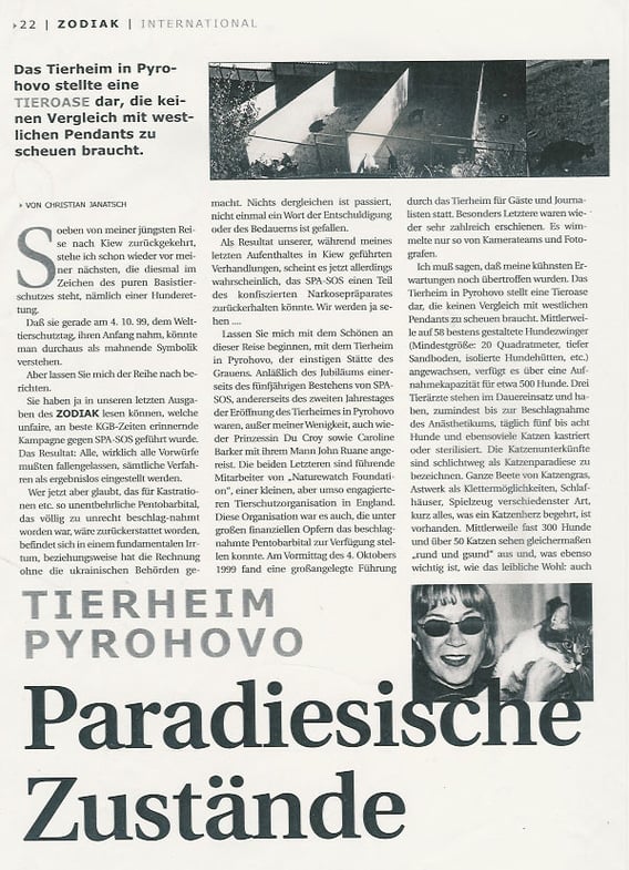 Paradiesische Zustände (Teil 1)