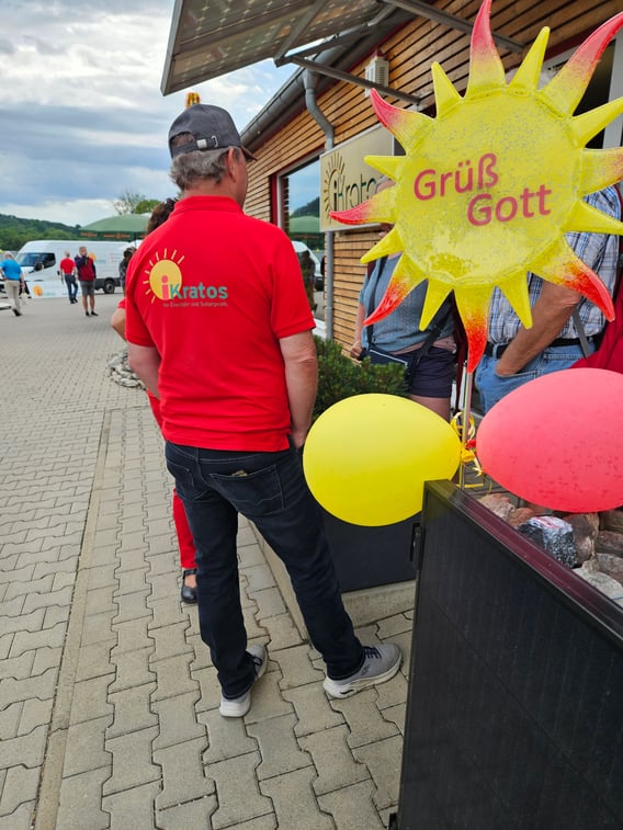 Ausschnitt der Hausmesse 