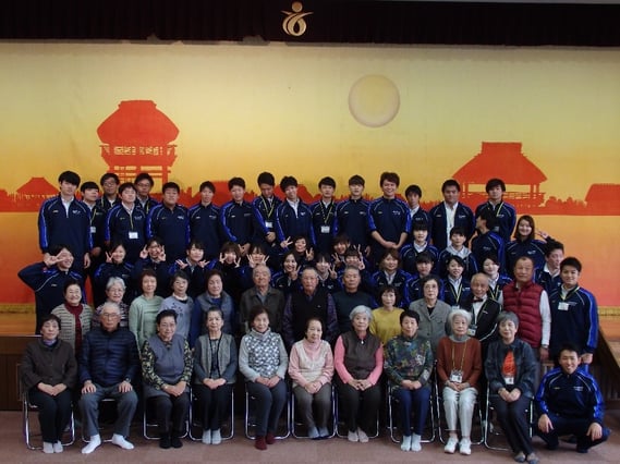 すずめの学校卒業式(介護予防教室~町内在住65才以上の皆さん対象~)