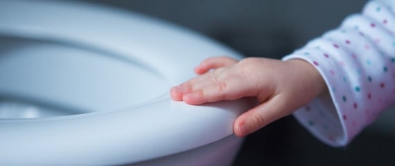 Klobrille Reinigung sauber