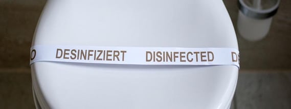 Tipps zum Toilette desinfizieren