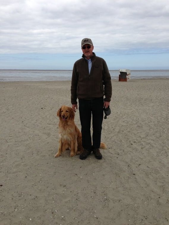 Posen mit Herrchen, 2013