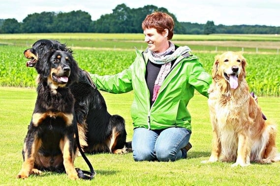 Bjarny mit seinen Eltern, 29.06.2013 Haltern am See