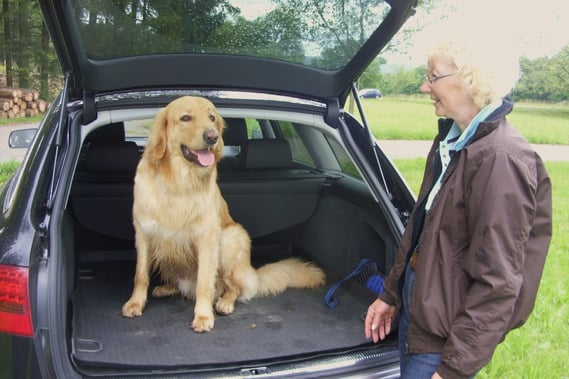 Merlins Auto, Merlins "Frauchen"