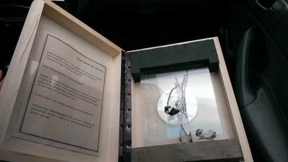 Coffret utilisé lors du dépôt du projet LE PROLIFERATEUR