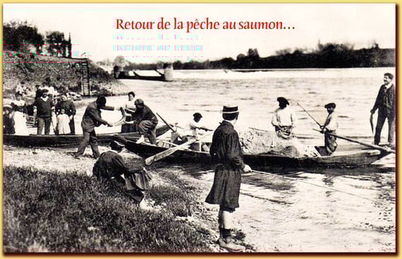 orthe saumon peyrehorade landes sorde l'abbaye baro navarrenx oloron aquitaine