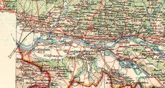 orthe, pays d'orthe, gave, peyrehorade, landes, adour, aquitaine