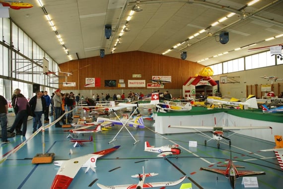 Die Ausstellung ist am laufen ....