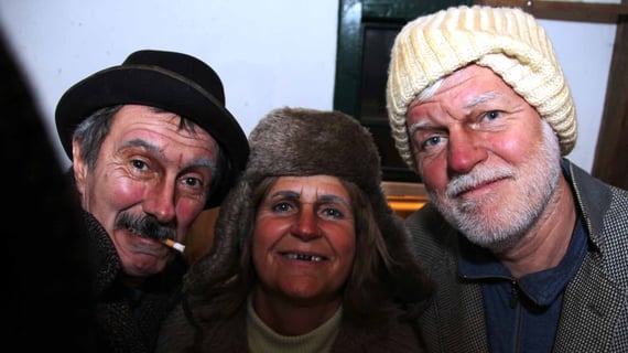 Die geputzten Schuhe (2014) | Sandlerballade von Günter Seidl